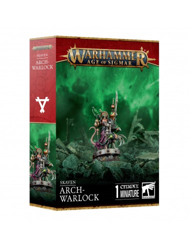 Arch-Warlock - Skaven - Age of Sigmar...