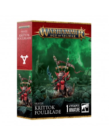 Krittok Foulblade - Skaven - Age of...