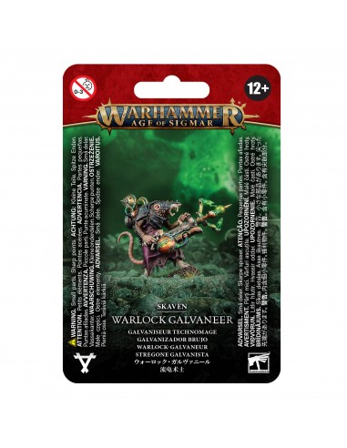 Warlock Galvaneer - Skaven - Age of...