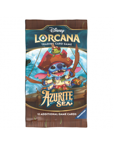 Azurite Sea Booster - Disney Lorcana TCG