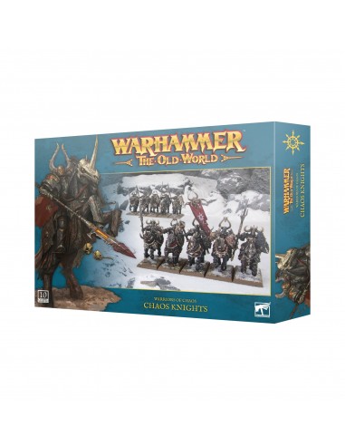 Chaos Knights - Warriors of Chaos -...