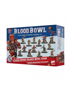 Chaos Dwarf Blood Bowl Team...
