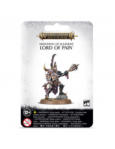 Lord of Pain - Hedonites of Slaanesh...