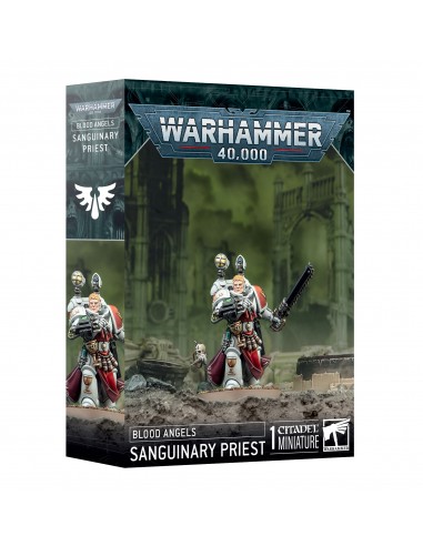 Sanguinary Priest - Blood Angels -... Sanguinary Priest - Blood Angels -...