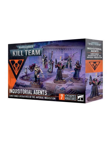Inquisitorial Agents - Kill Team -...