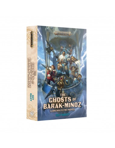The Ghosts of Barak-Minoz - Paperback...