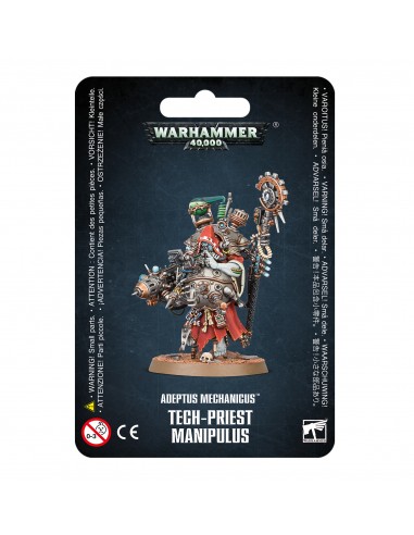 Tech-Priest Manipulus - Adeptus...
