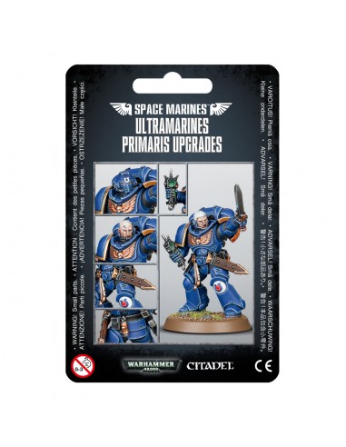 Ultramarines Primaris Upgrades -...