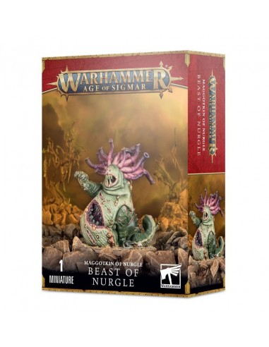 Beast of Nurgle - Maggotkin of Nurgle...