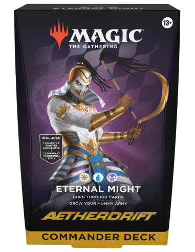 Eternal Might Commander Deck -...
