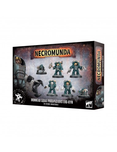 Ironhead Squat Prospectors Exo-Kyn -...