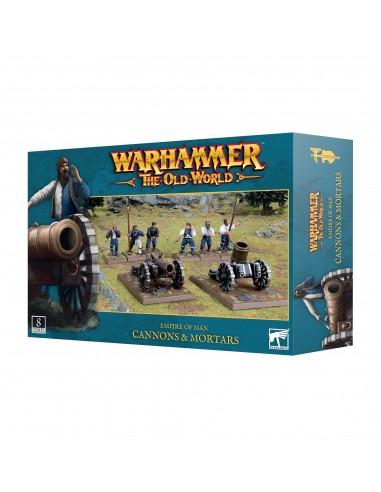 Cannons & Mortars - Empire of Man -...