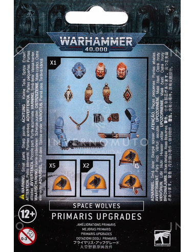 Space Wolves Primaris Upgrades -...