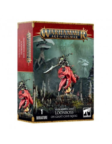 Loonboss on Giant Cave Squig -...