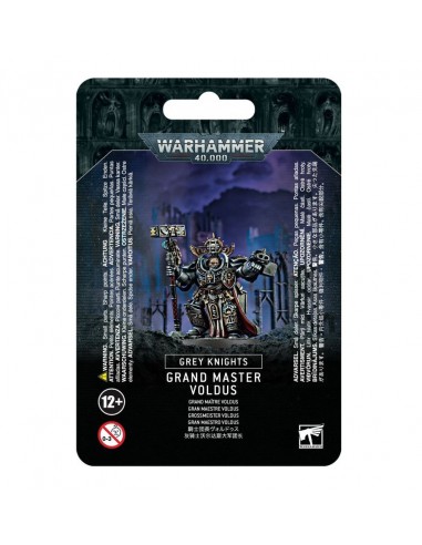 Grand Master Voldus - Grey Knights -...