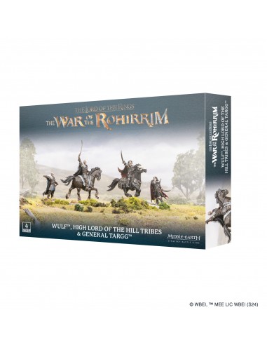 Wulf High Lord of the Hill Tribes -...
