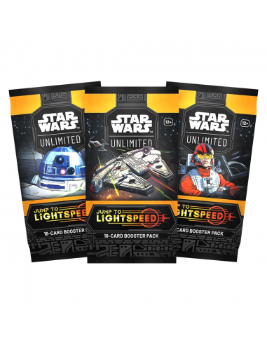 Jump to Lightspeed Booster - Star...