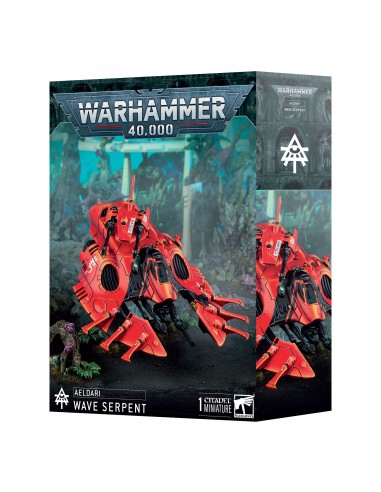 Wave Serpent - Aeldari - Warhammer...
