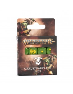 Dice - Orruk Warclans - Age...