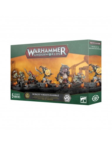 Borgits Beastgrabbaz - Warhammer...
