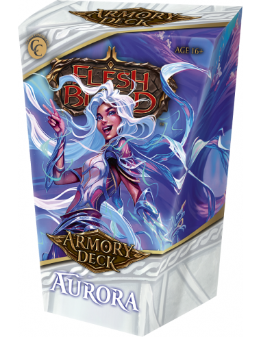 Aurora Armory Deck - Flesh & Blood