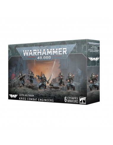 Krieg Combat Engineers - Astra... Krieg Combat Engineers - Astra...