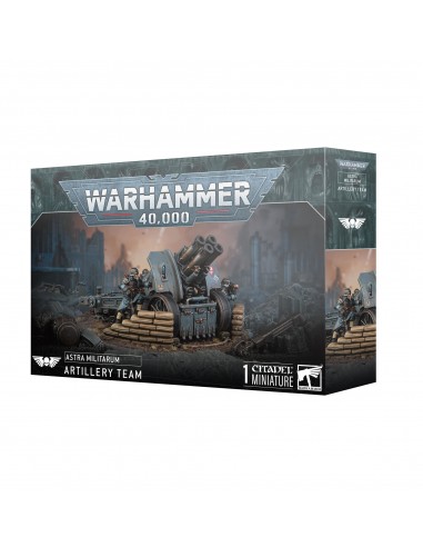 Krieg Artillery Team - Astra...