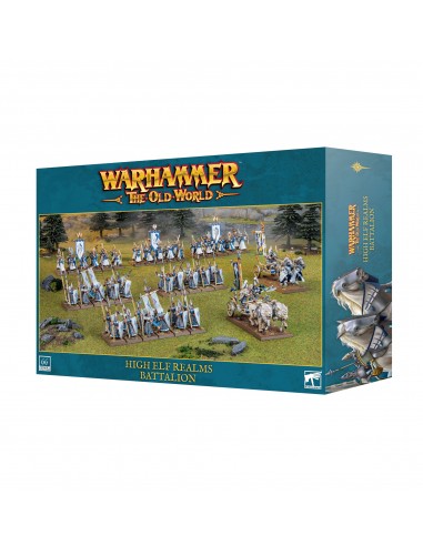 Battalion - High Elf Realms -...