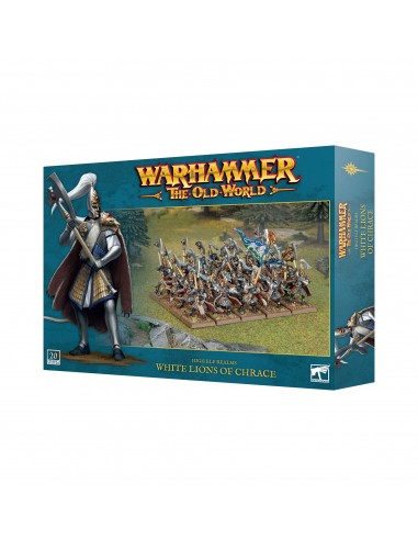 White Lions of Chrace - High Elf...