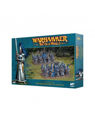 Swordmasters of Hoeth - High Elf...