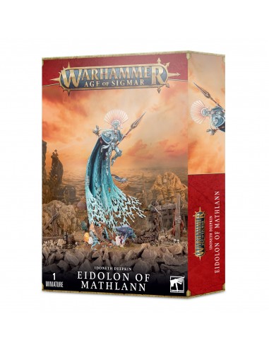 Eidolon of Mathlann - Idoneth Deepkin...