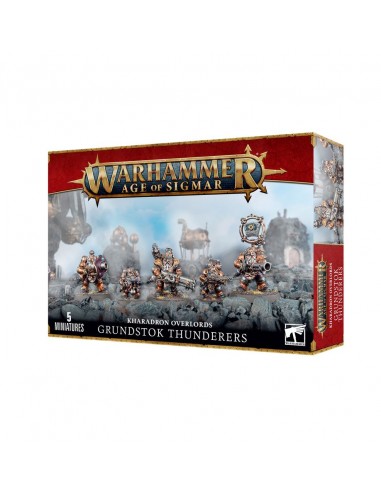 Grundstock Thunderers - Kharadron...