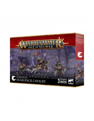 Snarlpack Cavalry - Gloomspite Gitz -...