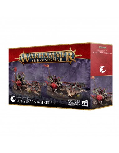 Sunsteala Wheelas - Gloomspite Gitz -...