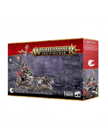 Snarlboss on War-Wheela - Gloomspite...