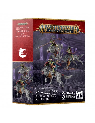 Snarlboss & Wolfgit Retinue -...