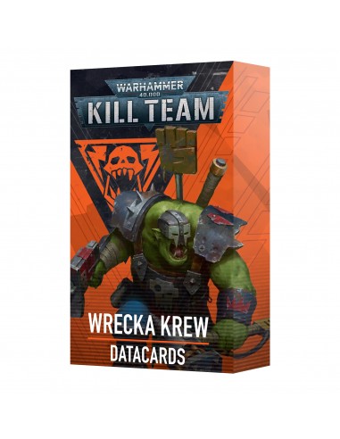 Datacards: Wrecka Krew - Kill Team -...