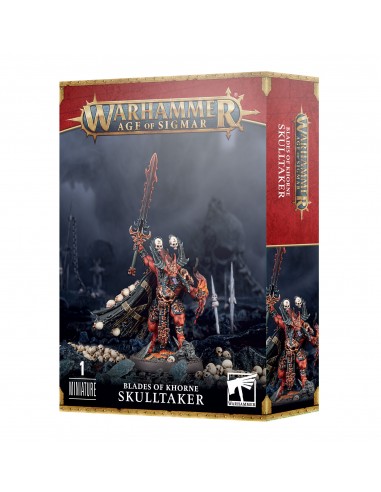 Skulltaker - Blades of Khorne -...