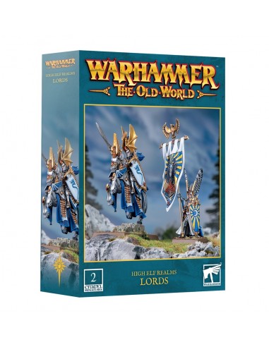 High Elf Lords - High Elf Realms -...