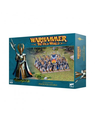 Phoenix Guard - High Elf Realms -...