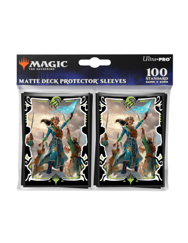 Eshki, Temur's Roar - Deck Protector...