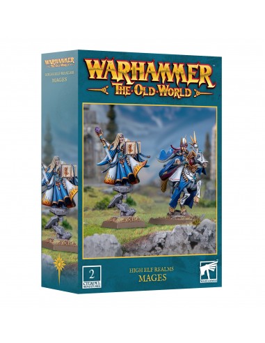 Mages - High Elf Realms - Warhammer:...