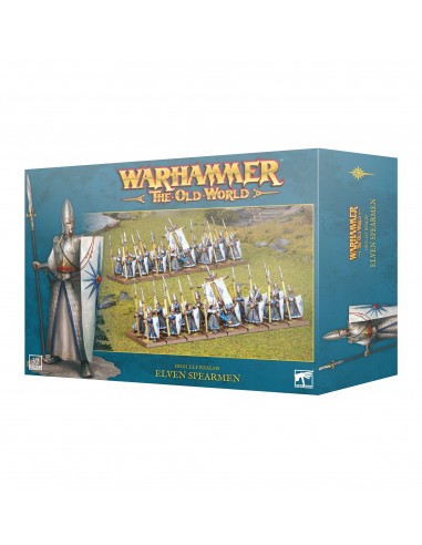 Elven Spearmen - High Elf Realms -...