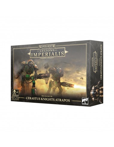 Cerastus Knights Atrapos - Mechanicum...