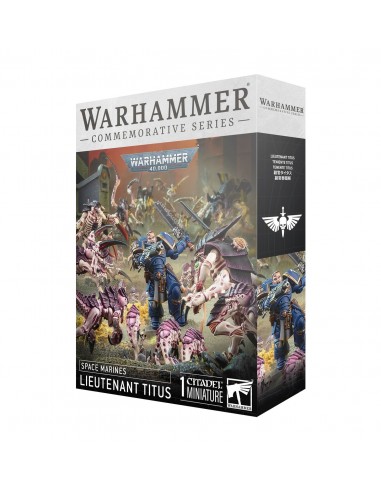 Lieutenant Titus - Ultramarines -...