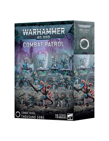 Combat Patrol - Thousand Sons -...