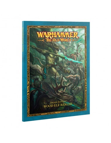 Arcane Journal - Wood Elf Realms -...