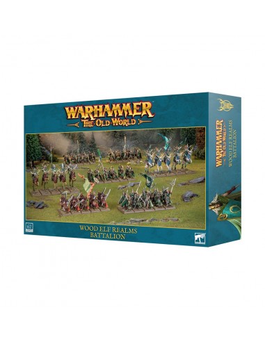 Battalion - Wood Elf Realms -...