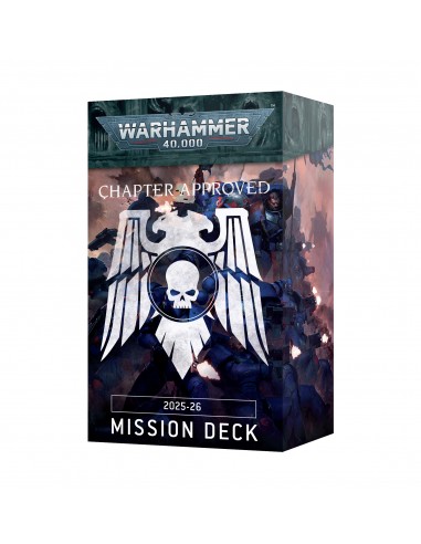 Chapter Approved Mission Deck 2025-26...