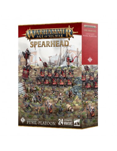 Spearhead - Fusil Platoon - Cities of...